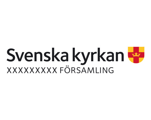 Fasadskylt Svenska kyrkan