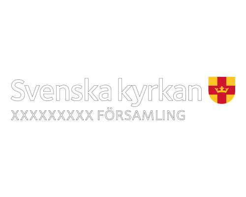Fasadskylt med utskurna bokstäver