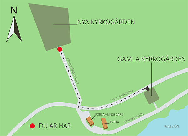 Kyrkogårdskarta