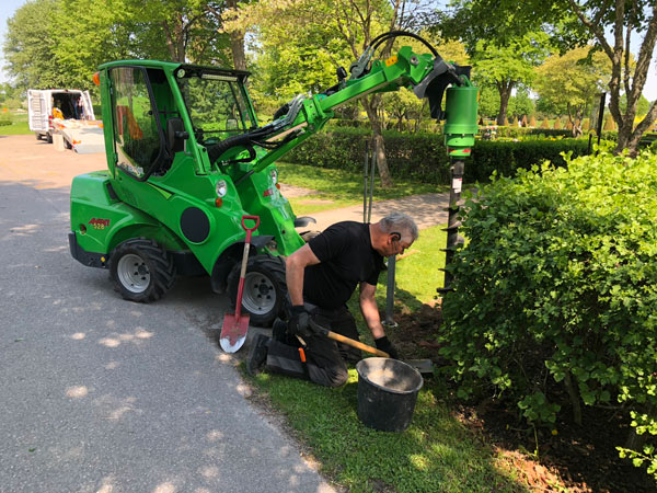 Skyltmontering till Svenska Kyrkan